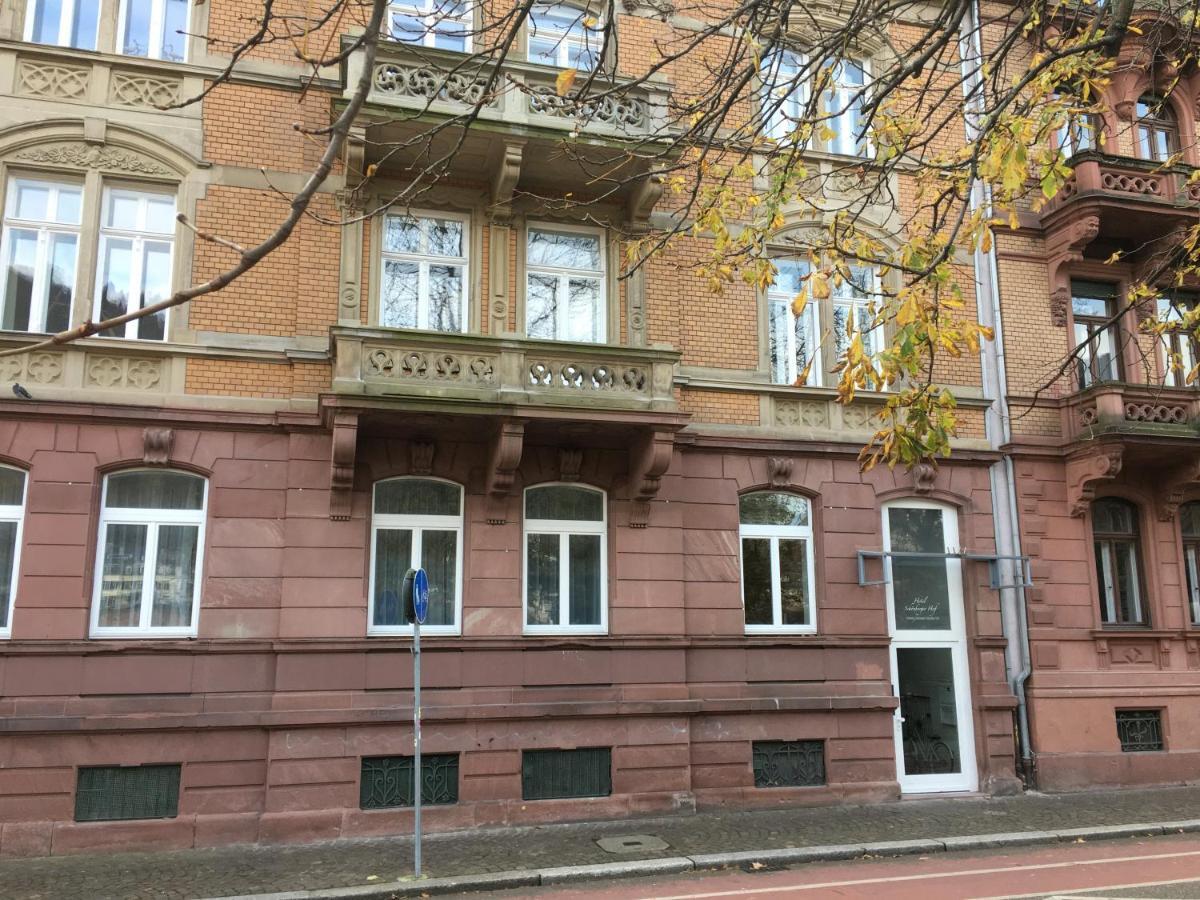 Perkeo Apartments Heidelberg Esterno foto