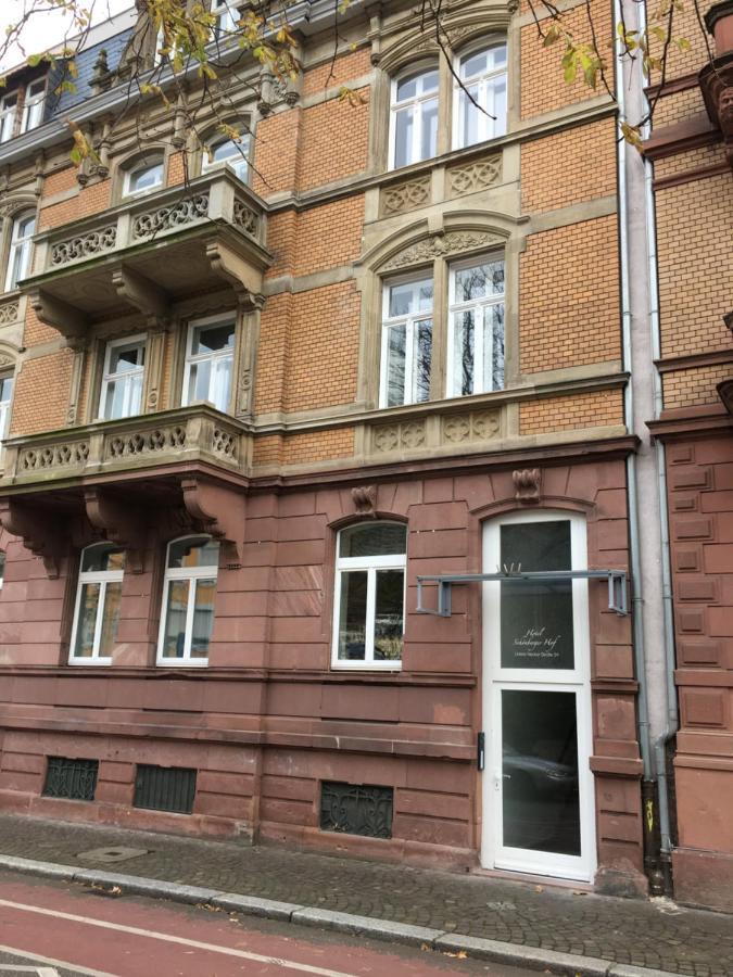 Perkeo Apartments Heidelberg Esterno foto