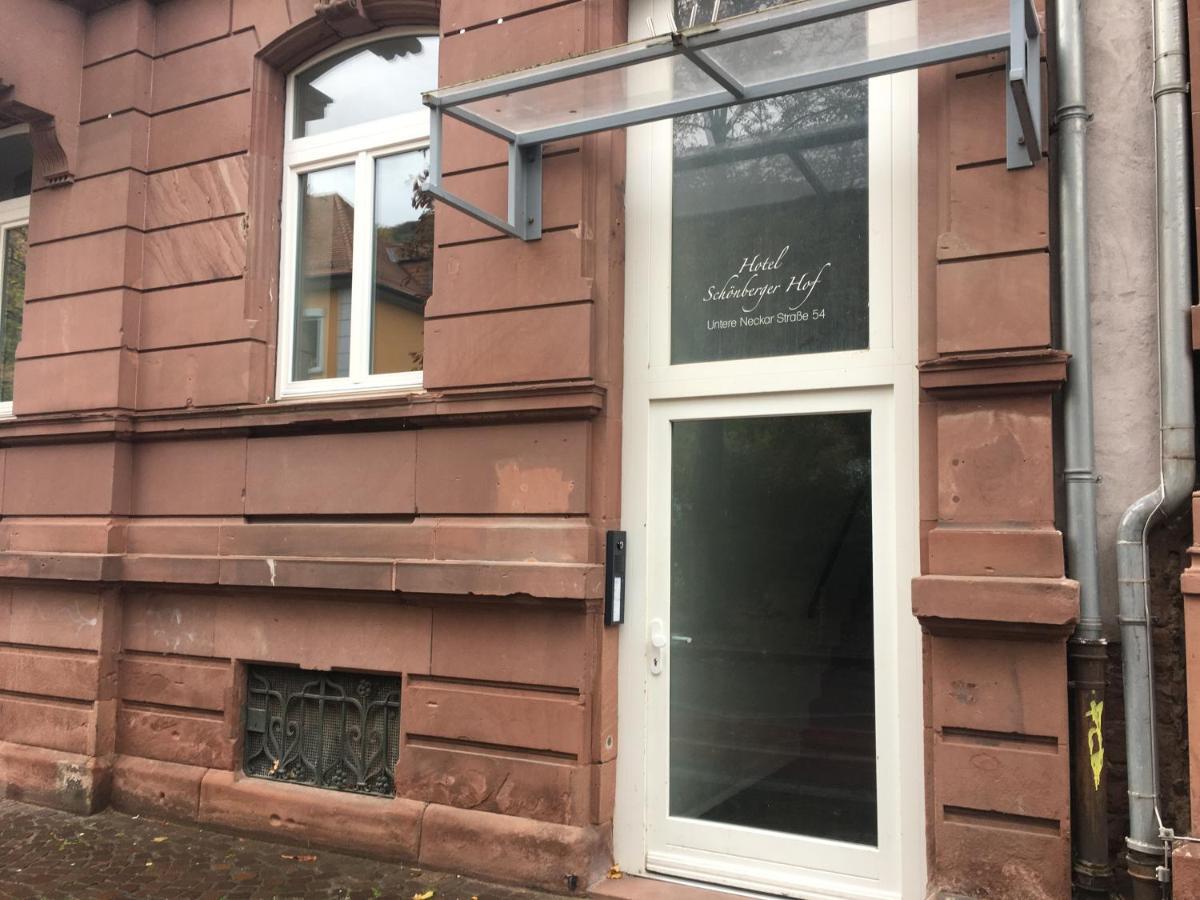 Perkeo Apartments Heidelberg Esterno foto